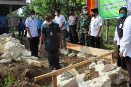 Peletakan batu pertama awali kegiatan pembangunan UPPO Karangpilang